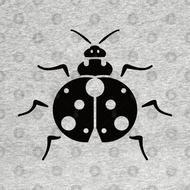 Ladybug (Black) by dkdesigns27